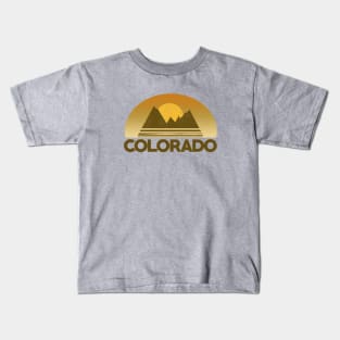 Vintage  Colorado Kids T-Shirt